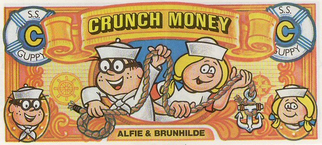 crunch money alfie