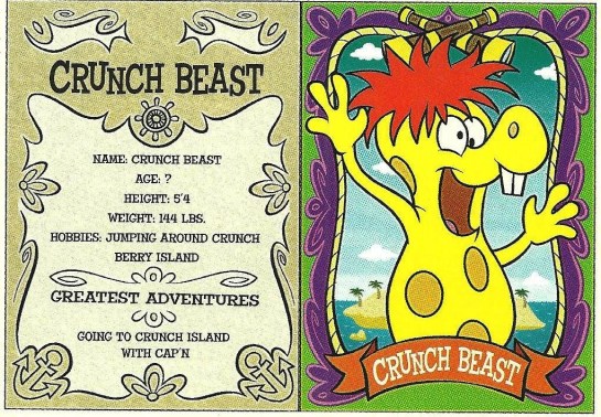Crunchberry Beast card